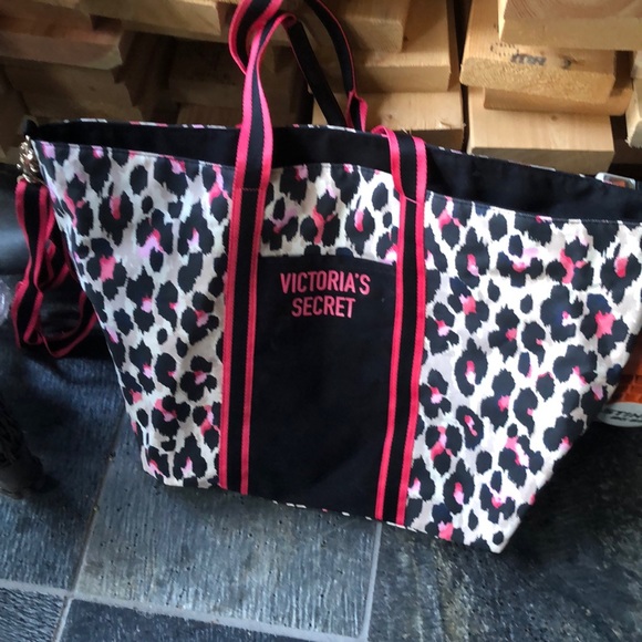 Victoria Secret Canvas Tote - Picture 2 of 8